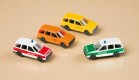 43652 Auhagen 4 station wagons <br>